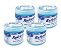 ! 84921 Fresh Linen Scent Scented Gel Air Freshener, 4.5 oz, 4 Pack