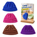 Mop Socks Broom Cloth Cover With Elastic Bands Washable Dusting Pads