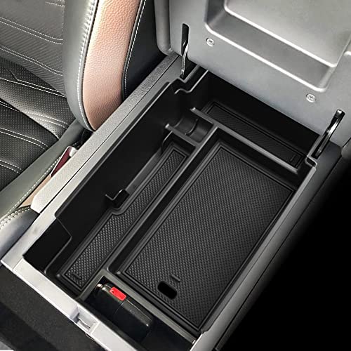 Center Console Organizer Tray for 2022-2026 Nissan Pathfinder R53 Storage - view 3
