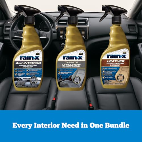 Interior Care Bundle 16 Fl Oz All-Interior with Cherry Scent & Carpet Upholstery and Leather Conditioner - view 2