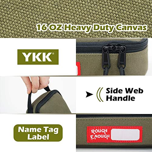 Rough Enough Small Tool Bag Pouch, Compact EDC Organizer - view 4