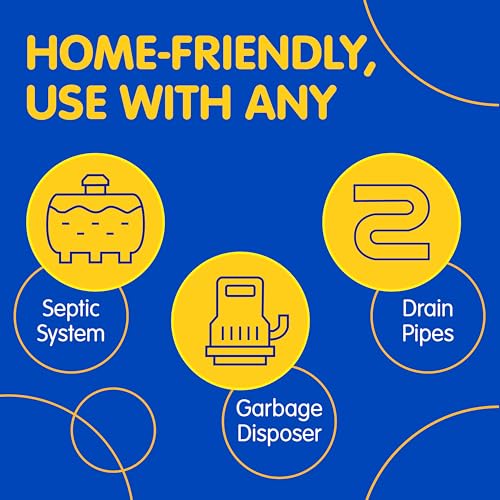 Garbage Disposal Cleaner & Deodorizer, Lemon Freshener, 40 Count - view 6