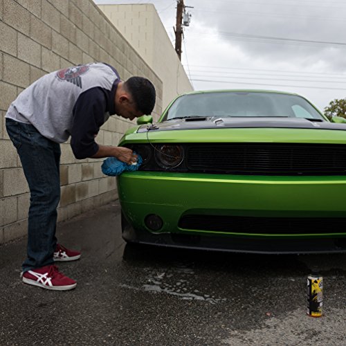 CWS_104_16M Car Wash Starter Bundle - Concentrated Bug and Tar Remover Car Wash Soap, 16 oz + Green Chenille Wash Mitt (2 Items) Works on Cars, Trucks, SUVs, RVs & More - view 3