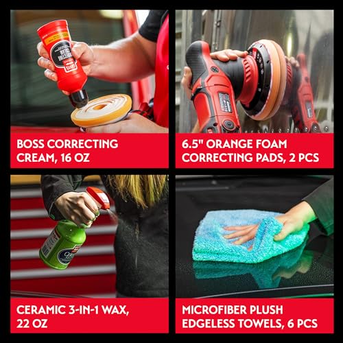 11558 G9 Orbital 2 Step Ceramic Kit for Car Polishing - view 4
