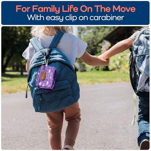 KeepGoing Travel First Aid Kit Kids, 60 Pc Mini First Aid Kit, TSA-Approved - view 2