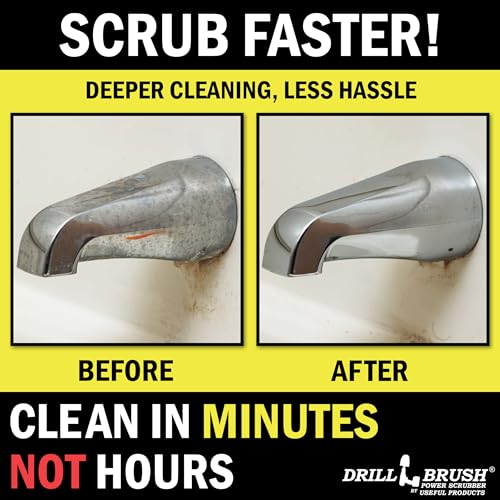 Variety Multi-Pack Drill Brush Attachments for Cleaning Car, Truck - view 4
