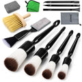 12PCS Car Detailing Brush Set, Interior Cleaning Kit with Air Vent Brush