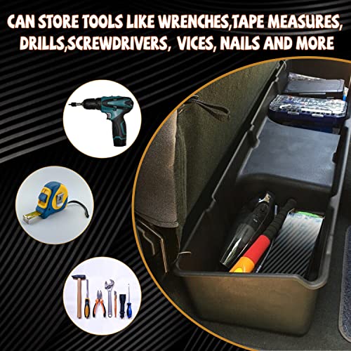 Under Seat Storage Compatible with 1999-2006 Silverado Extended Cab - view 3