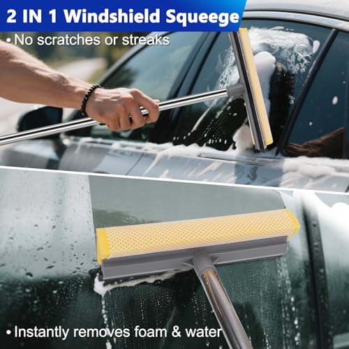 Car Wash Detailing Kit with 62'' Car Wash Mop & Detailing Brushes - view 5