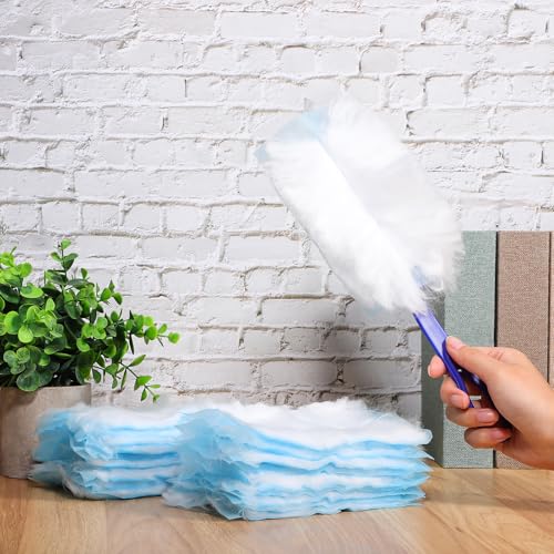 Electrostatic Duster with Refills Fiber Blind Cleaner - view 6