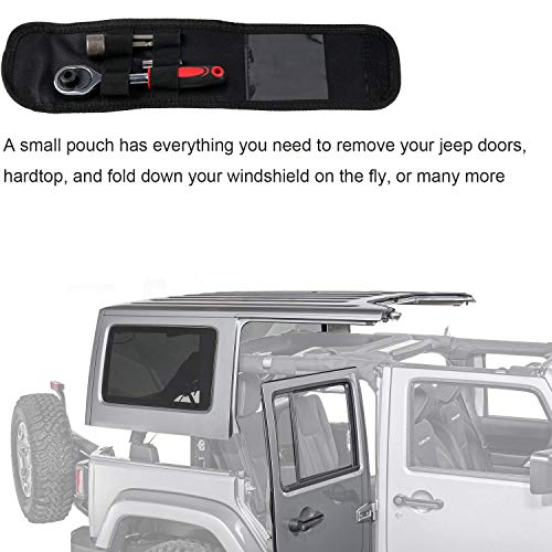Torx Tool Kit for Jeep Wrangler Hard Top & Door Installation Removal - view 4