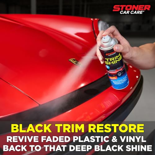 Trim Shine Black Trim Restorer, 12 oz, 91034 - view 3