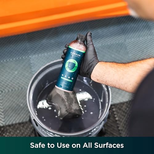 HERO Rinseless Car Wash - Eco-Friendly Alternative to Soap Car Washes, Safe on all Vehicles, Deep Cleaning - 16 Oz - view 5