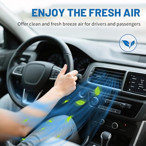 3 Pack Cabin Air Filter CF12237 Replacement for Niss-an NV200 2017 2018 2019 2020 2021, Versa 2014 2015 2016 2017 2018 2019 - view 5