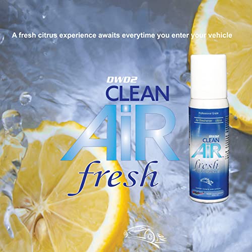Air Fresh Premium Automotive Citrus Air Freshener 1.5 oz – Long-Lasting Fresh Citrus Scent for Car Interiors, Dash & Cabin Use, Clean Fragrance Formula for Everyday Driving Comfort (1) - view 4