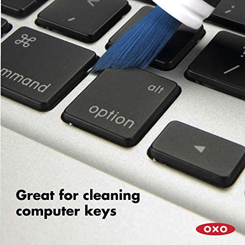 Good Grips Electronics Cleaning Brush - Blue - view 2