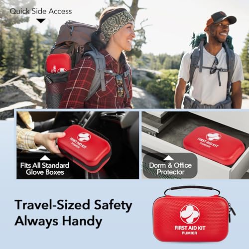 First Aid Kit for Car Home Travel Camping 350pcs Waterproof - view 3