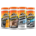 Car Cleaning Wipes Kit, Complete 4-Piece Car Cleaning Set