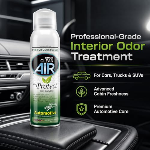 Protect Automotive Mold Treatment - Revitalize Your Car's Interior The Green Automotive Mold Treatment Solution. Say Goodbye to Unpleasant Odors and Hello to a Fresh and Protected Cabin (FOGGER) - view 4