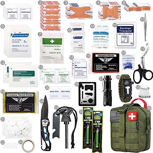 250 Pcs Survival First Aid Kit - view 3
