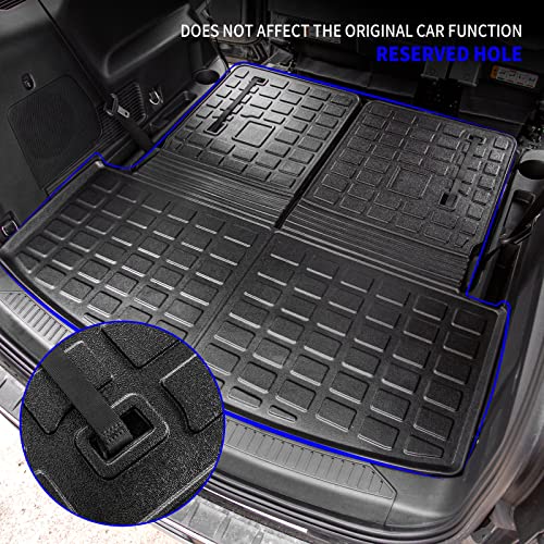 Cargo Mat for 2020-2026 2027 Ford Explorer 6&7 Seats Accessories - view 3