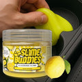 Car Detailing Slime, Lemon 1 Pack, Reusable Dust Remover