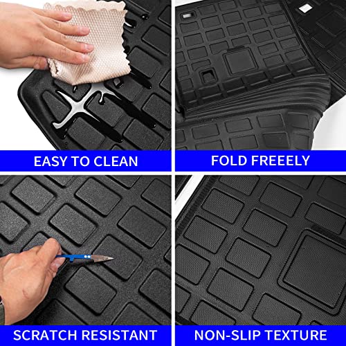 Cargo Mat for 2020-2026 2027 Ford Explorer 6&7 Seats Accessories - view 5
