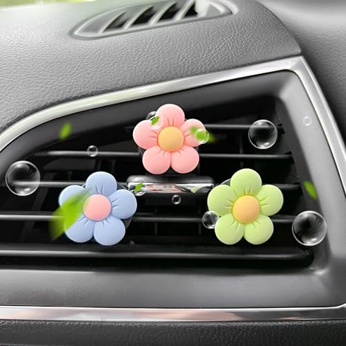 20 PCS Car Metal Air Vent Clips, Square Head Auto Air Conditioning Outlet Clip with Plastic Slot, Vent Clips Replacement Interior Decor for Most Vehicles, Car Accessories - view 6