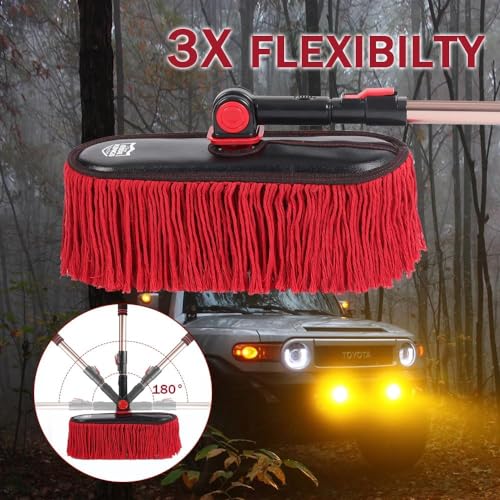Car Duster Kit, Wax Cotton, 3 Pcs - view 3