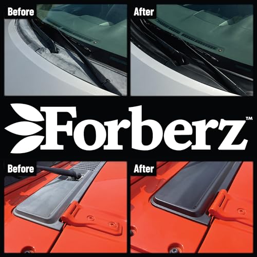 Plastic & Rubber Treatment - Restore & Renew Plastic, Rubber & Vinyl - Remove Compound/Polish/Wax Stains - Interior & Exterior - No Silicone, No Solvents, Paint Shop Safe, Nontoxic - 3oz - view 4