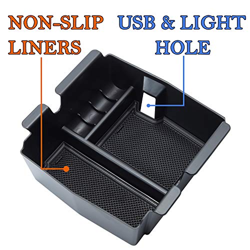 Organizer Tray Compatible with 18-26 Jeep Wrangler JL/JLU and Gladiator JT - view 2