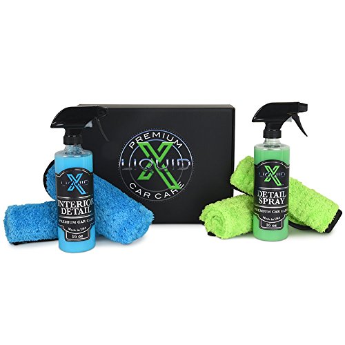 All-Purpose Detail Box Kit - Detail Spray & Interior Detail Spray Gift Box - Detailing Products