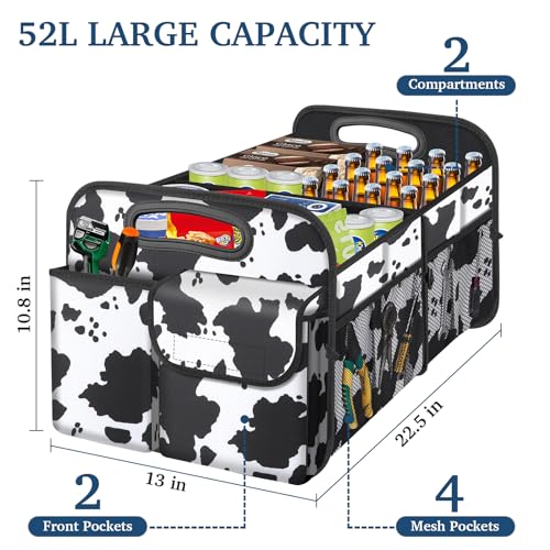 Car Trunk Organizer-Collapsible Car Storage for Suv/Jeep/Sedan - view 2