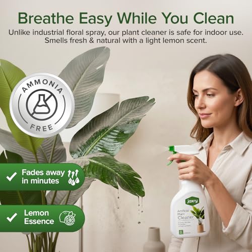Jaxry Silk Plant Cleaner Spray No Wipe, Artificial Plants & Flowers, 32 oz - view 5