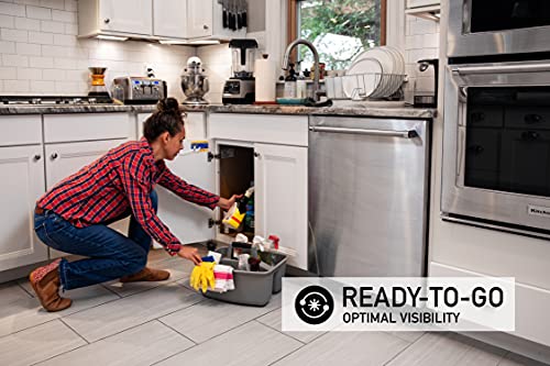 Rough and Rugged All-Purpose Cleaning Caddy, Grey/Black 2 Count (CD0170) - view 4