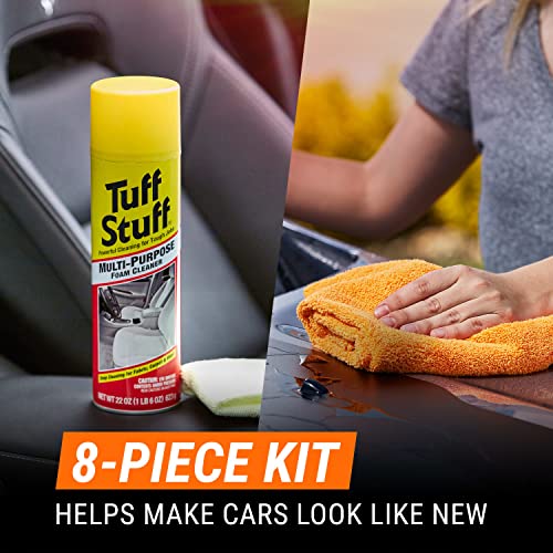 Car Wash and Car Cleaning Kit, Complete 8-Piece Car Cleaning Set - view 3