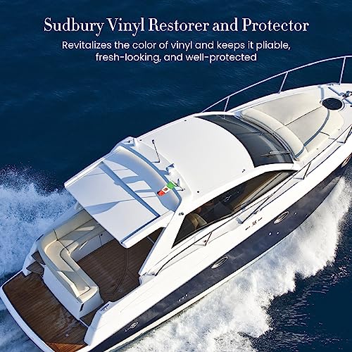Vinyl Restorer and Protector, Boat Vinyl Cleaner, Marine Vinyl Restorer, Essential Boat Accessories, 16 oz - view 3