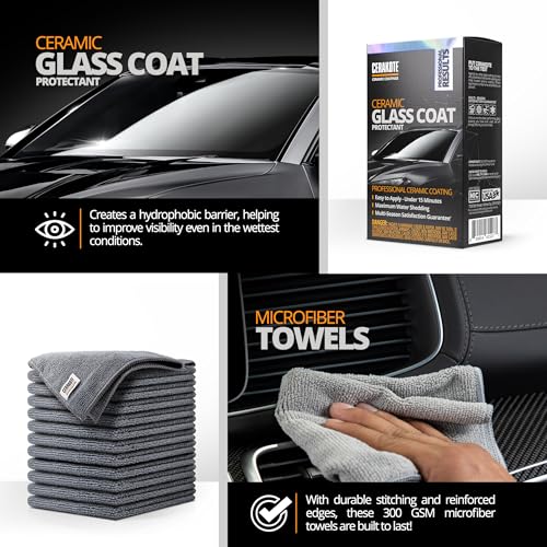 Car Wash and Detailing Kit, All In, 11 Piece - view 5