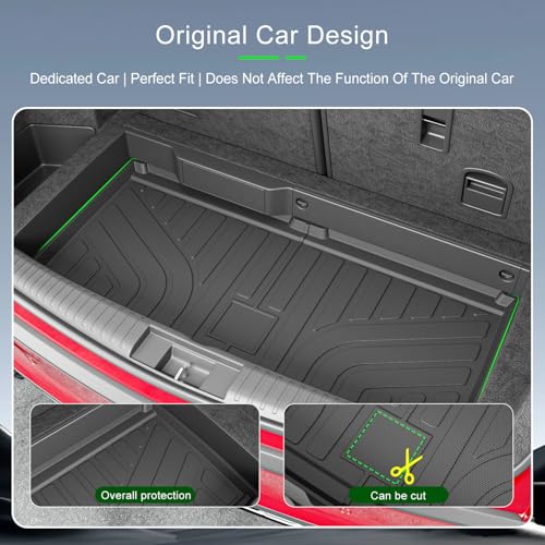 Cargo Mat Rear Storage Mat Compatible with 2022-2026 Acura MDX - view 2