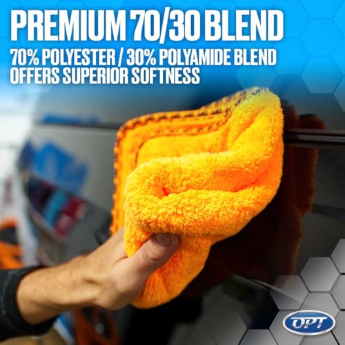 Optimum No Rinse Wash and Shine Version 5 - ONR Rinseless Car Wash Soap for Auto Detailing, Use On Paint, Ceramic Coatings, Glass, Interior (32 Oz) - view 6