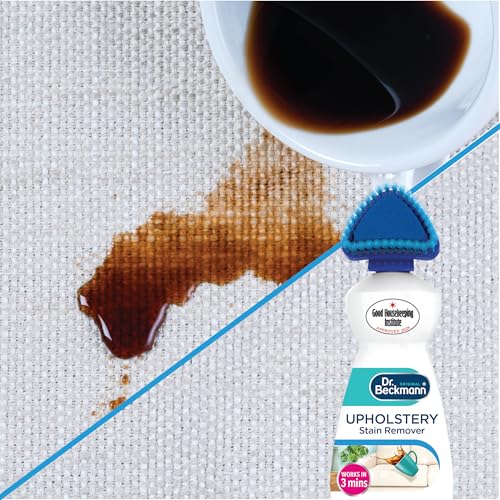 Upholstery Stain Remover | Removes Even Stubborn Stains and odours from Sofas, car Seats etc. | Incl. applicator Brush | 400 ml - view 5