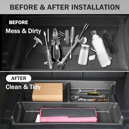 Hidden Trunk Organizer for Tesla Model Y 2019-2026, 5-Seater Only - view 2