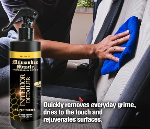 Interior Detailer Spray – 16 Fl Oz | Cleaner & Conditioner for Leather, Vinyl, Plastic & Screens | UV Protection | Non-Greasy | Cars, Trucks, Boats, Bikes & RVs - view 3