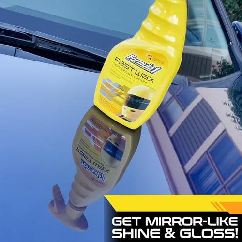 Complete Car Detailing Kit - Clean & Protect Every Surface, Includes Car Wash and Wax, Wheel Cleaner, Interior Spray and Microfiber Towel (5 Piece Bundle) - view 4