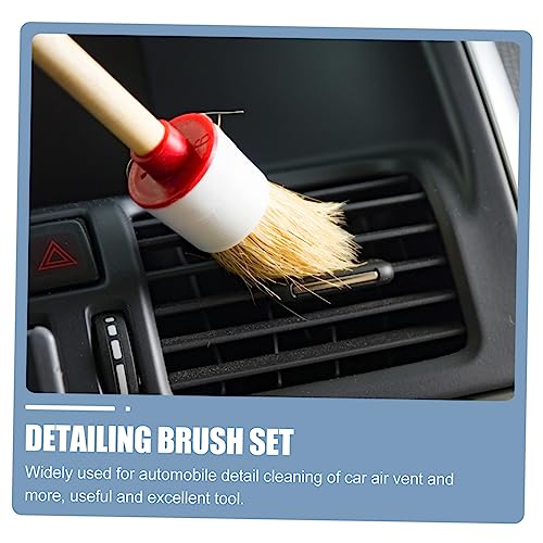 Car Detailing Brush Set, Plastic Tools for Trim Seams - view 3