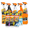 Premier Car Care Kit, Includes Car Wax & Wash Kit, Glass Cleaner, Car Air Freshener, Tire & Wheel Cleaner, 8 Pieces Protectant, Glass and Cleaning Wipes, 30 Count Each (Pack of 3)