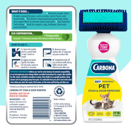 2-in-1 Oxy-Powered Pet Stain & Odor Remover, 13.5 Fl Oz - view 7