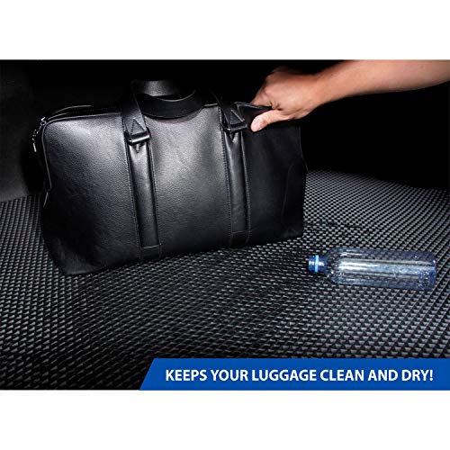 Custom Fit Cargo Mat Liner for Lexus NX 2015-2021 - Heavy Duty Trunk Liner, Dimond Shape,Luggage with Waterproof,Liquid & Dirt Trapping Technology - Anti-Slip Cargo Liner - GY004523 - view 4