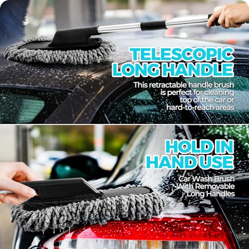 30Pcs Car Detailing Kit for Interior, Exterior and Wheel Cleaning - view 2