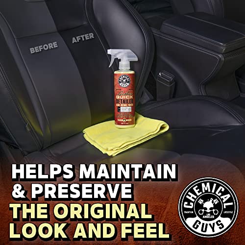 Leather Quick Detailer, Cleaner & Conditioner Spray, 16 oz - view 3